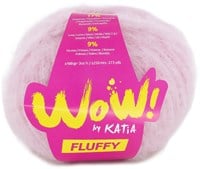 Katia WOW - Fluffy 087 Rosé