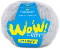 Katia WOW - Fluffy 081 Hellgrau