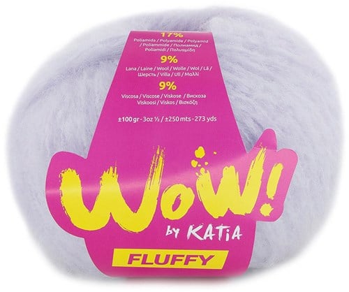 Katia WOW - Fluffy 088 Malve
