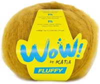 Katia WOW - Fluffy 092 Senfgelb