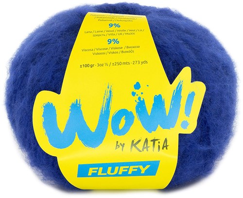 Katia WOW - Fluffy 096 Nachtblau