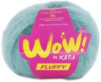 Katia WOW - Fluffy 091 Wasserblau