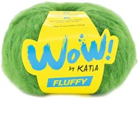 Katia WOW - Fluffy 099 Wiese grün