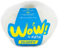Katia WOW - Fluffy 080 Weiß