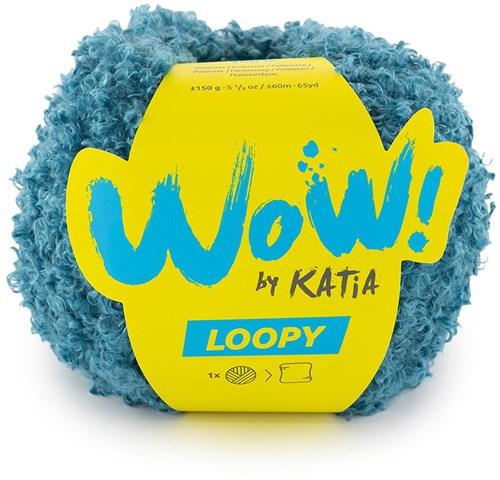 Katia WOW - Loopy 164 Entenblau