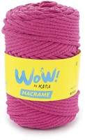 Katia WOW - Macrame 309 Fuchsia