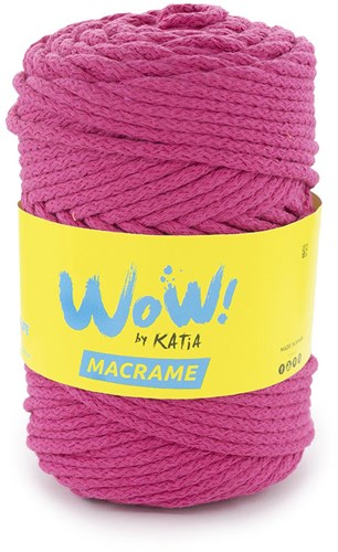 Katia WOW - Macrame 309 Fuchsia