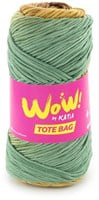 Katia WOW - Tote Bag 302 Kaugummi-Rosa-Rostbraun-Ockergrün