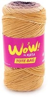 Katia WOW - Tote Bag 301 Lila-Kaugummi-Rosa-Orange
