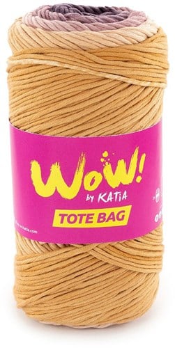 Katia WOW - Tote Bag 301 Lila-Kaugummi-Rosa-Orange