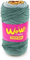 Katia WOW - Tote Bag 303 Rot-Orange-Öl