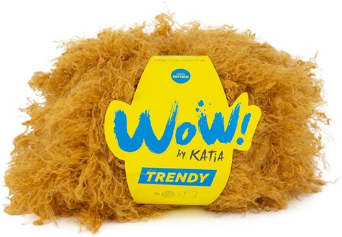 Katia WOW - Trendy 303 Senf