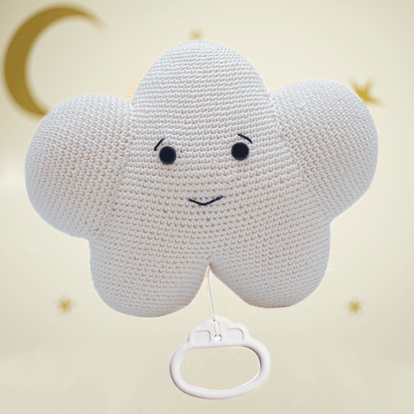 Traum Spieluhr Wolke Häkelpaket