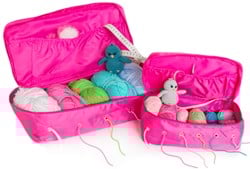 Wollplatz Wollspender-Etui Set