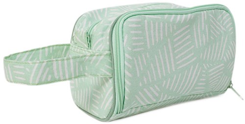 Wollplatz Häkeletui Klein Mint Stripes