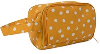 Wollplatz Häkeletui Klein Mustard Dots