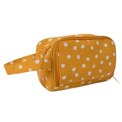 Wollplatz Häkeletui Klein Mustard Dots
