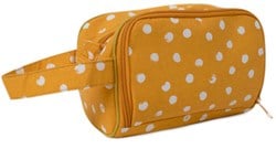 Wollplatz Häkeletui Klein Mustard Dots
