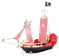 Holz Piratenschiff