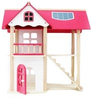 Holz Puppenhaus