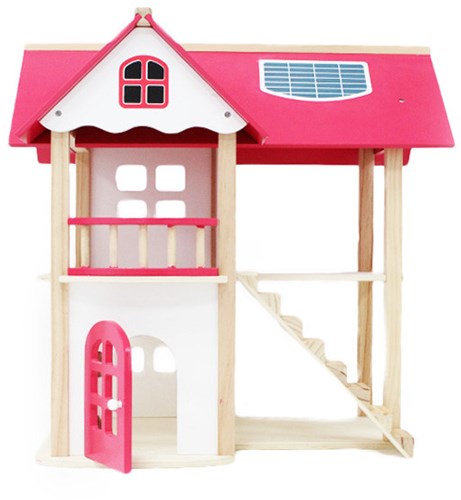 Holz Puppenhaus