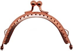Wollplatz  Rosé Portemonnaie Verschluss 7cm