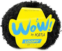 Katia WOW - Loopy 153 Schwarz