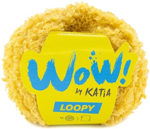 Katia WOW - Loopy 157 Senf