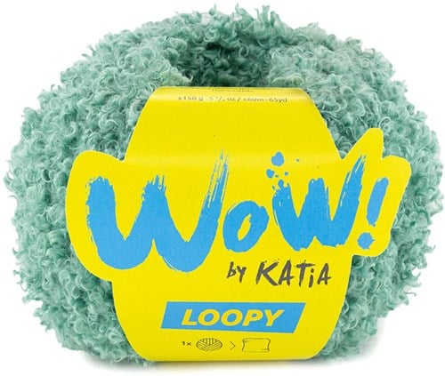 Katia WOW - Loopy 162 Malachit