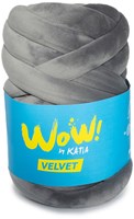 Katia WOW - Velvet 503 Dunkelgrau