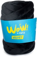 Katia WOW - Velvet 504 Schwarz