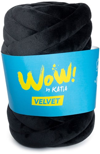 Katia WOW - Velvet 504 Schwarz