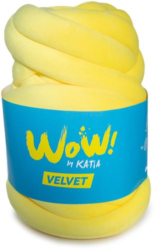 Katia WOW - Velvet 507 Gelb