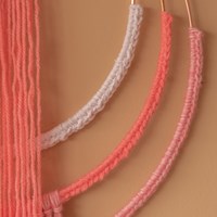 Patroon Yarn and Colors Wrapped up Wall Hanging