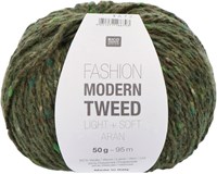 Rico Fashion Modern Tweed Aran 018 Olive