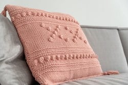 Yarn and Colors "XX" Cushion Strickpaket 101 Rosé