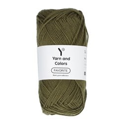 Yarn and Colors Favorite