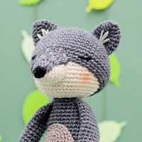 Yarn and Colors Faye Fox / William Wolf Häkelpaket 097 Shadow-2
