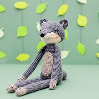 Häkelanleitung Yarn and Colors Faye Fox / William Wolf-3