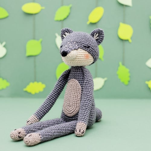Häkelanleitung Yarn and Colors Faye Fox / William Wolf-3