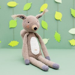 Yarn and Colors Sal Squirrel Häkelpaket 005 Clay