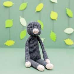 Yarn and Colors Max Mole Häkelpaket 098 Graphite