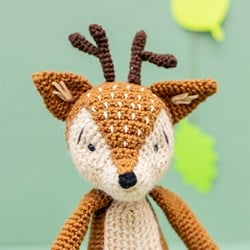 Häkelanleitung Yarn and Colors Donna Deer