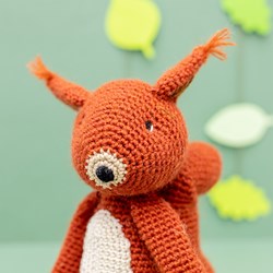 Häkelanleitung Yarn and Colors Sal Squirrel