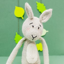 Häkelanleitung Yarn and Colors Rosie Rabbit