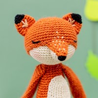 Häkelanleitung Yarn and Colors Faye Fox / William Wolf