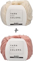 Yarn and Colors Classic Jumper Häkelpaket 1 Old Pink XL-2
