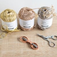 Yarn and Colors Glamour 089 Gold-3
