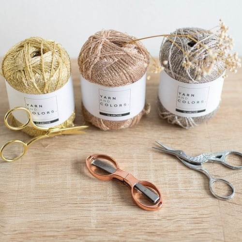 Yarn and Colors Glamour 089 Gold-3