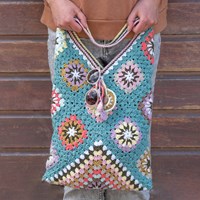 Granny’s Beach Bag Häkelpaket 072 Glass